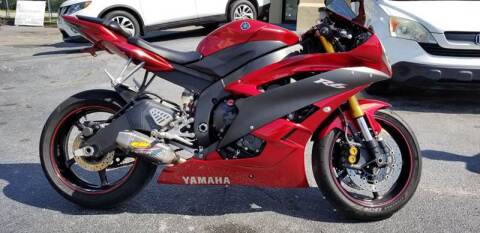 2007 Yamaha YZF-R6 for sale at IMAGINE CARS and MOTORCYCLES in Orlando FL