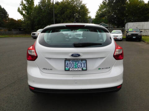 2013 Ford Focus Electric