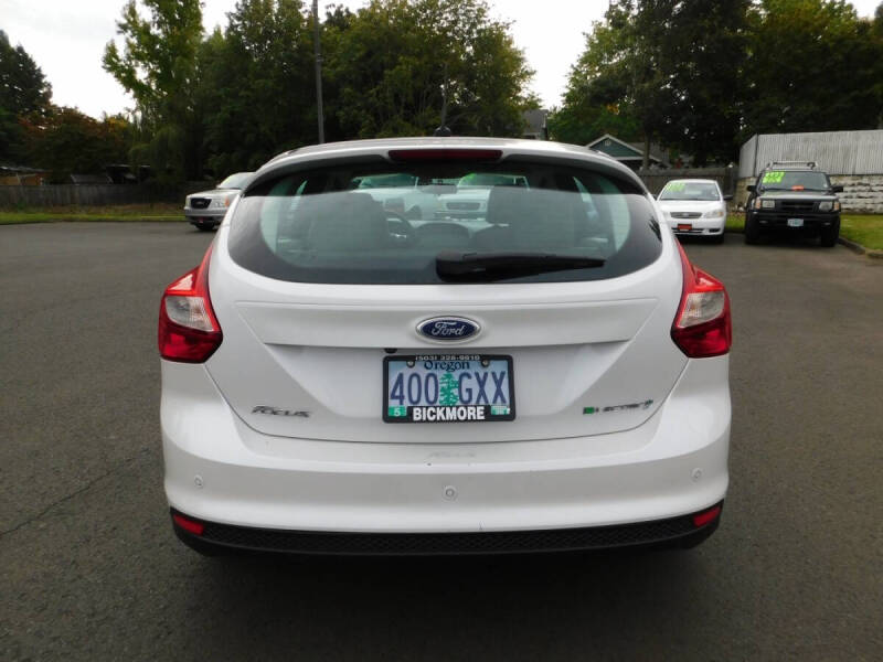 2013 Ford Focus Electric