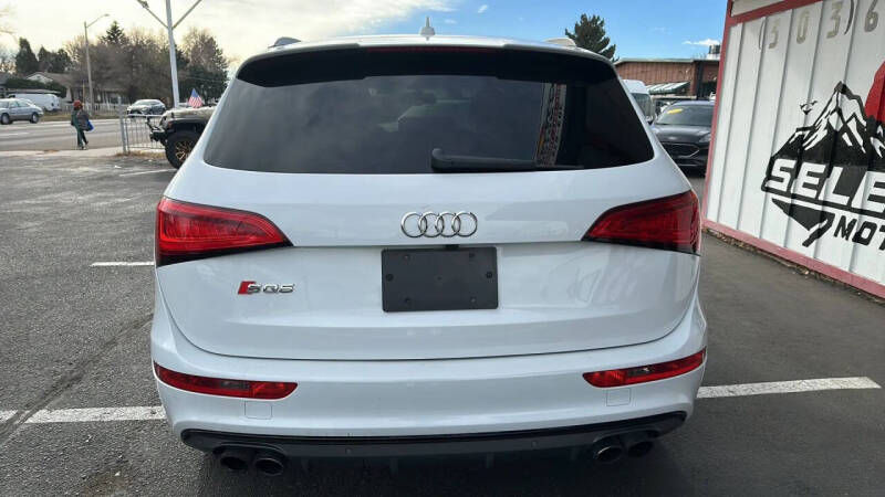 2016 Audi SQ5 3.0T quattro Premium Plus