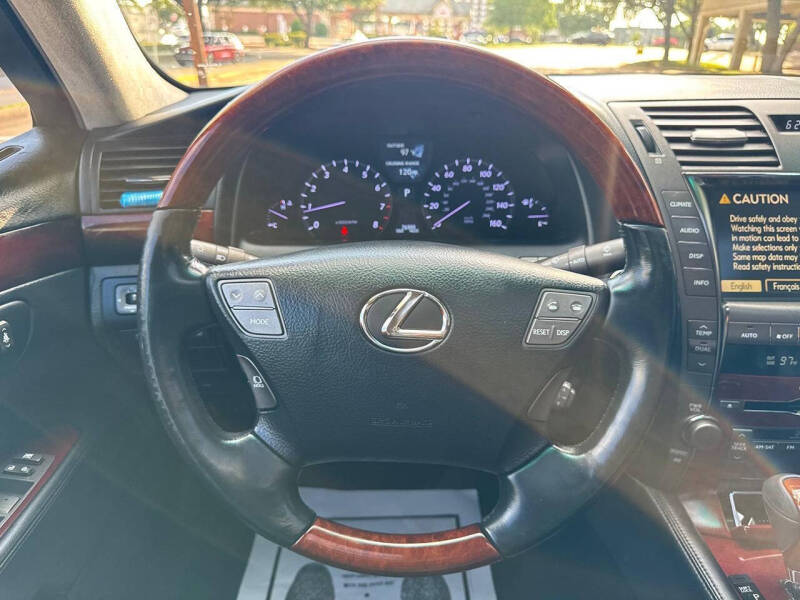 2007 Lexus LS 460 L