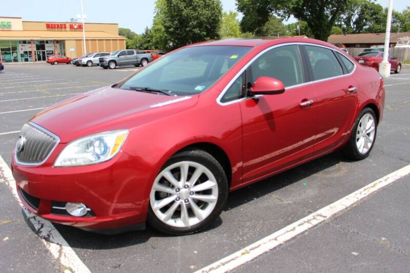 2012 Buick Verano for sale at Drive Now Auto Sales in Norfolk VA