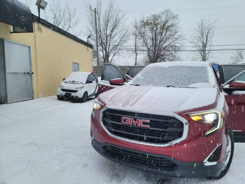 2018 GMC Terrain SLE