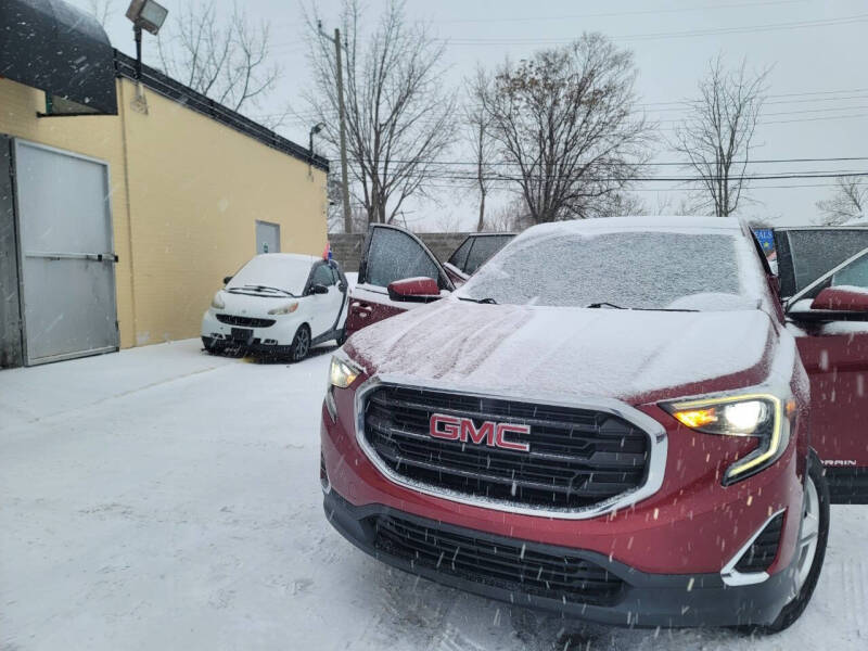 2018 GMC Terrain SLE