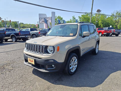 2015 Jeep Renegade for sale at P J McCafferty Inc in Langhorne PA