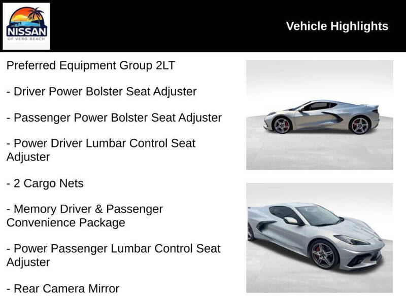2023 Chevrolet Corvette Stingray