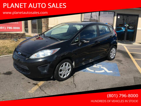 2013 Ford Fiesta for sale at PLANET AUTO SALES in Lindon UT