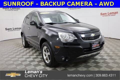 2012 Chevrolet Captiva Sport for sale at Leman's Chevy City in Bloomington IL