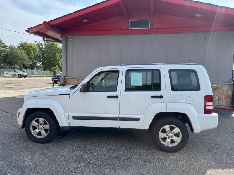 2012 Jeep Liberty Sport