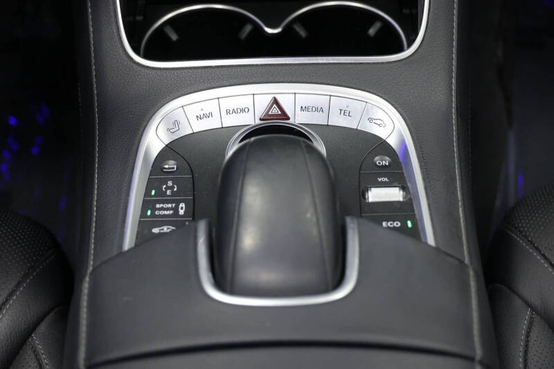 2014 Mercedes-Benz S-Class S 550