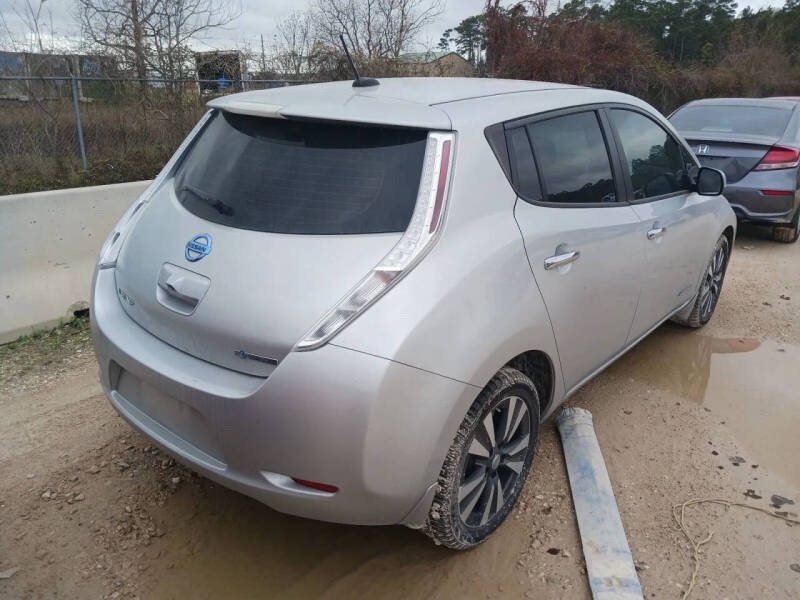 2015 Nissan LEAF
