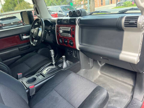 2008 Toyota FJ Cruiser