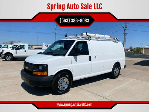 2013 Chevrolet Express for sale at Spring Auto Sale LLC in Davenport IA