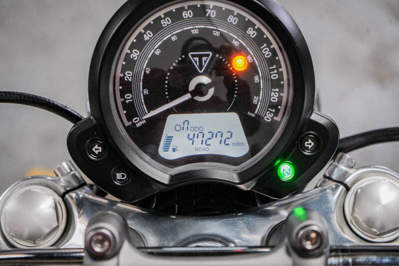 2018 Triumph Bonneville Speedmaster