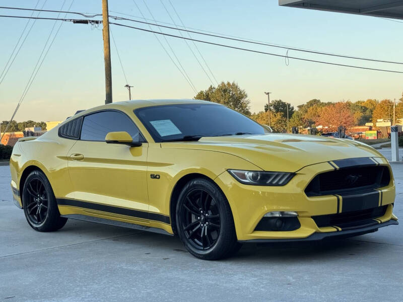 2016 Ford Mustang GT Premium