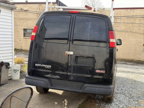 2014 GMC Savana 2500