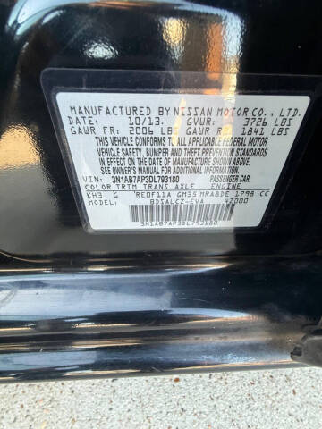 2013 Nissan Sentra S