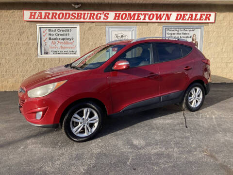 2013 Hyundai Tucson for sale at Auto Martt, LLC in Harrodsburg KY