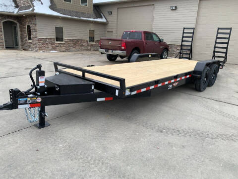 2021 H&H Industrial EQ 20'+2' #8751