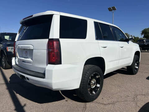 2017 Chevrolet Tahoe Special Service