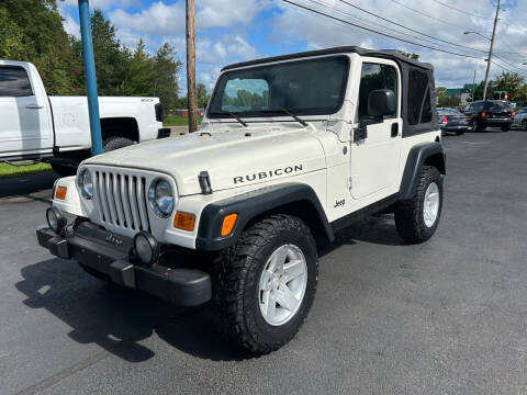 2004 Jeep Wrangler for sale at Erie Shores Car Connection in Ashtabula OH