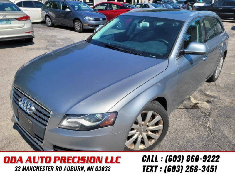 2009 Audi A4 2.0T Avant Premium Plus