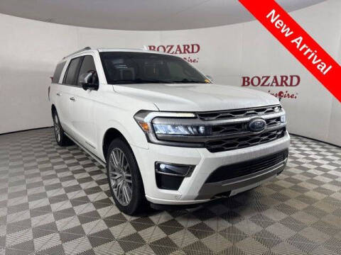 2022 Ford Expedition MAX Platinum