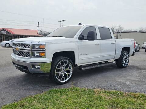 2015 Chevrolet Silverado 1500 for sale at COUNTRYSIDE AUTO SALES 2 in Russellville KY