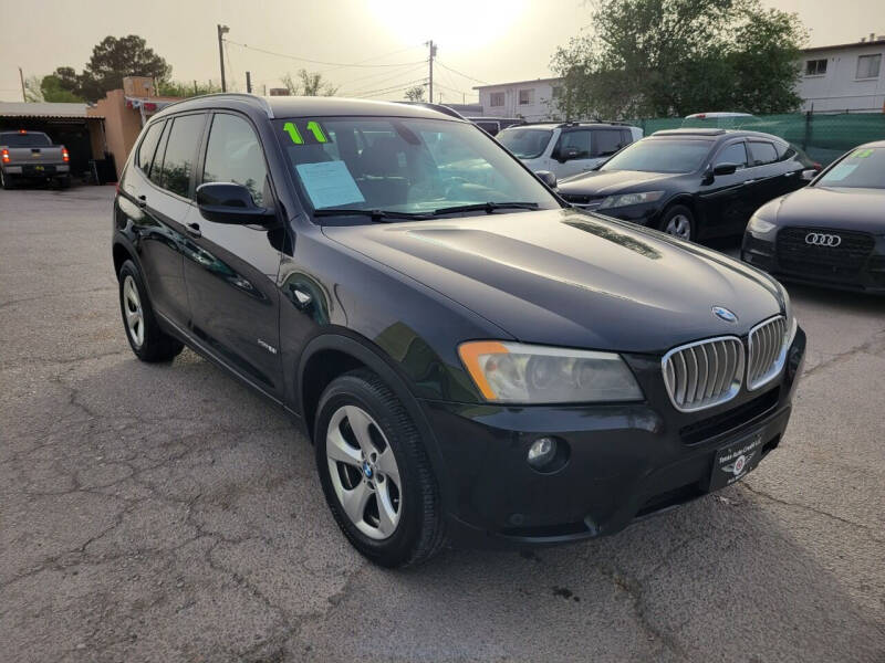 2011 BMW X3 for sale at Texas Auto Credit LLC in El Paso TX