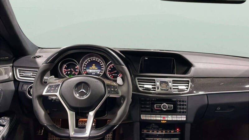 2015 Mercedes-Benz E-Class E 63 AMG S-Model