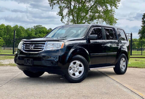 2012 Honda Pilot for sale at Texas Auto Corporation in Houston TX