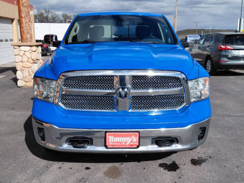 2018 RAM 1500
