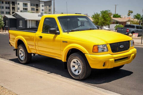 2002 Ford Ranger Edge