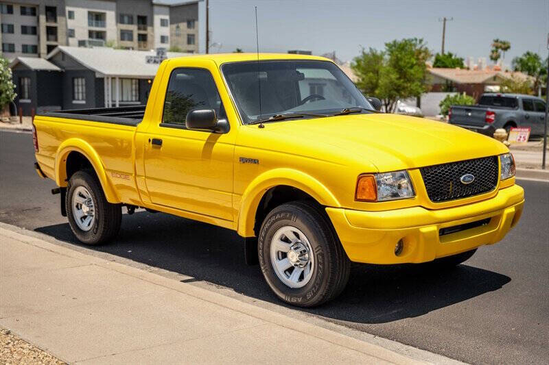 2002 Ford Ranger Edge