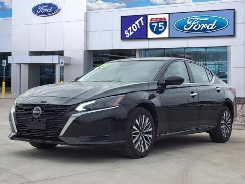 2023 Nissan Altima for sale at Szott Ford in Holly MI