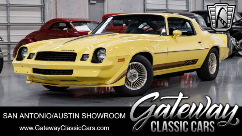 1978 Chevrolet Camaro