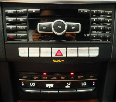 2014 Mercedes-Benz E-Class