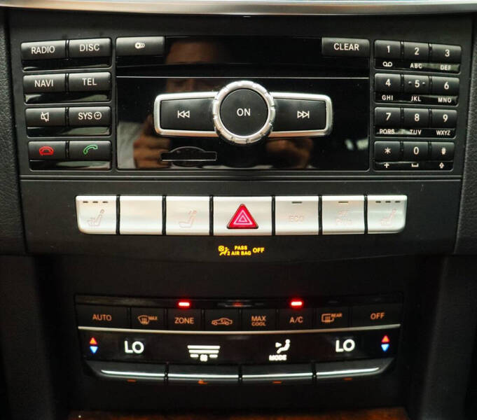 2014 Mercedes-Benz E-Class