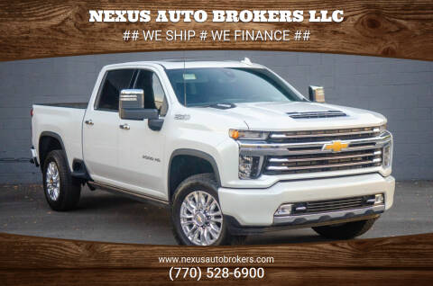 2022 Chevrolet Silverado 2500HD for sale at Nexus Auto Brokers LLC in Marietta GA