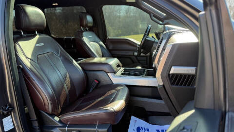 2017 Ford F-350 Super Duty Platinum