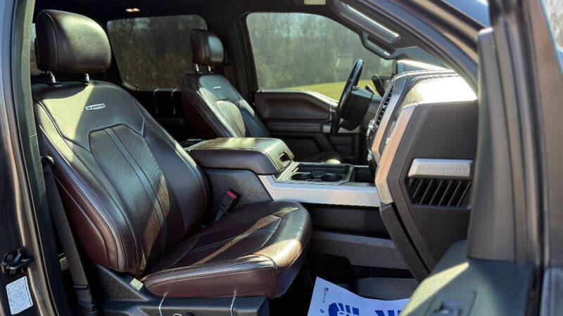 2017 Ford F-350 Super Duty Platinum