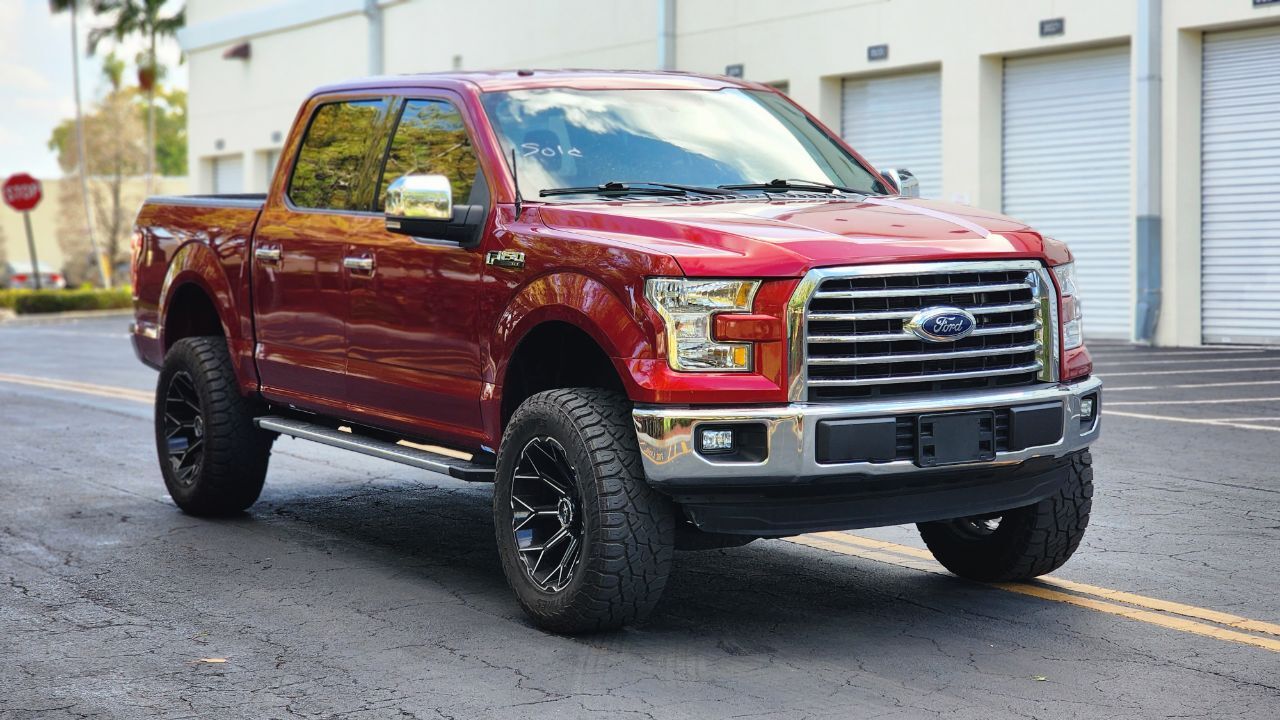 2016 Ford F-150  - $18,900