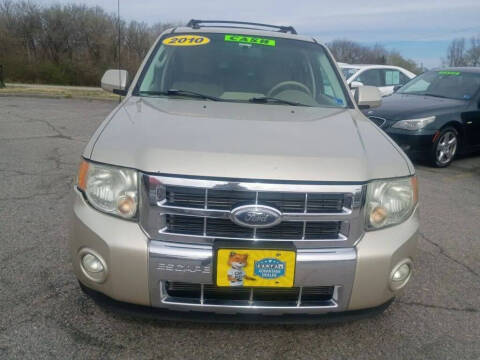 2010 Ford Escape Limited