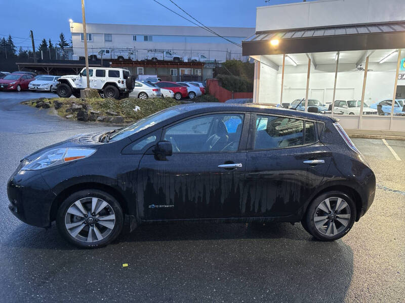 Used 2017 Nissan LEAF SL with VIN 1N4BZ0CP1HC305949 for sale in Edmonds, WA