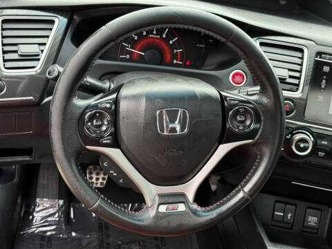2015 Honda Civic Si