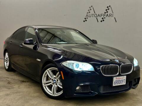 2011 BMW 5 Series for sale at AutoAffari LLC in Sacramento CA