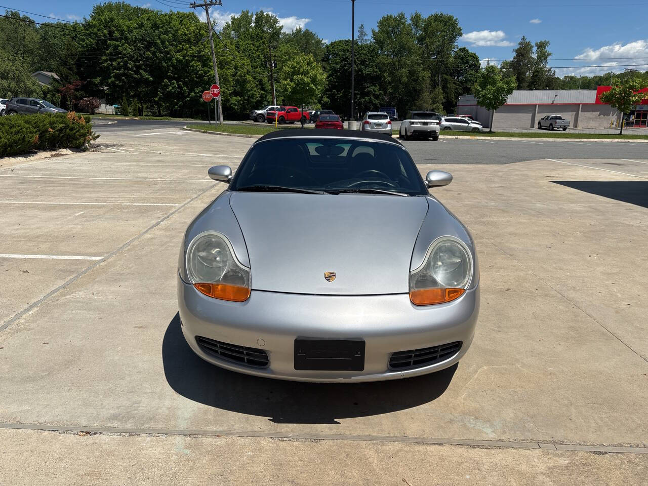 Silver 2001 Porsche Boxster Base Convertible 2dr Convertible 2