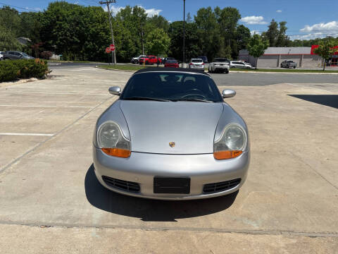 2001 Porsche Boxster