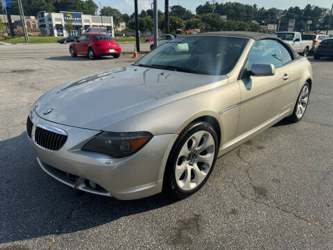 2004 BMW 6 Series 645Ci