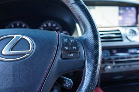 2015 Lexus LS 460 Crafted Line